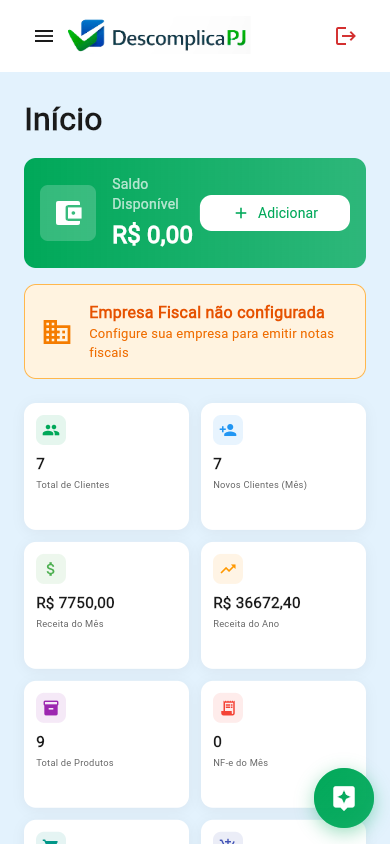 Descomplica PJ no celular